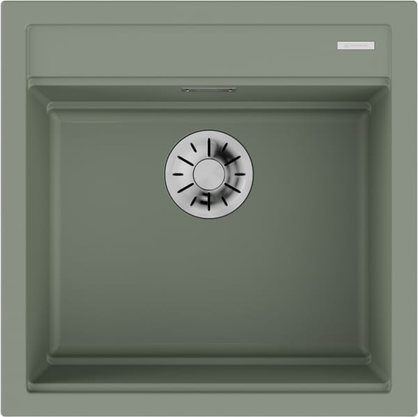 Мойка кухонная Omoikiri Kitagawa 51-WG wind green