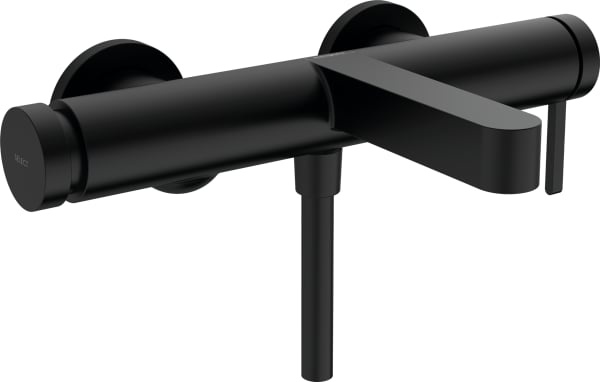 Смеситель для ванны с душем Hansgrohe Finoris 76420670, матовый черный
