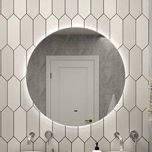 Зеркало круглое Art&Max Sanremo 55 с подсветкой
