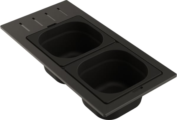 Коландер Omoikiri DC-02-2-GB графит