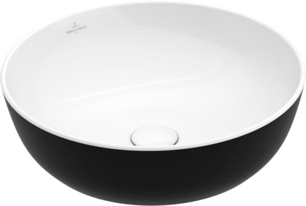 Накладная раковина Villeroy & Boch Artis 417943BCT8 coal black