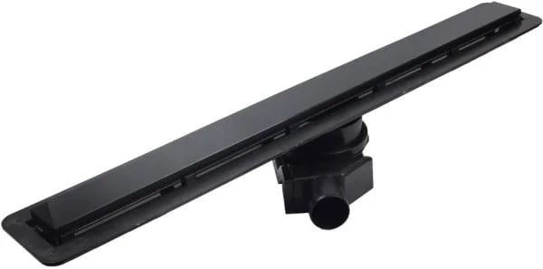 Душевой трап (лоток) Pestan Confluo Frameless Line 300 black glass