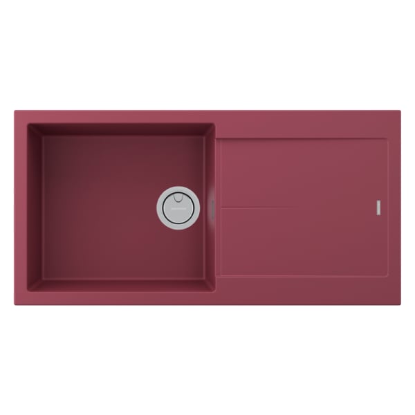 Мойка кухонная Paulmark Extensio 99 PM989950-ME merlot