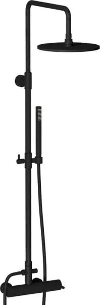 Душевая стойка IB Rubinetterie Milanotorino MT127NP, matt black
