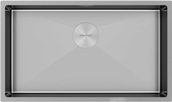Мойка кухонная Paulmark Next PM217444-BS брашированная нержавеющая сталь