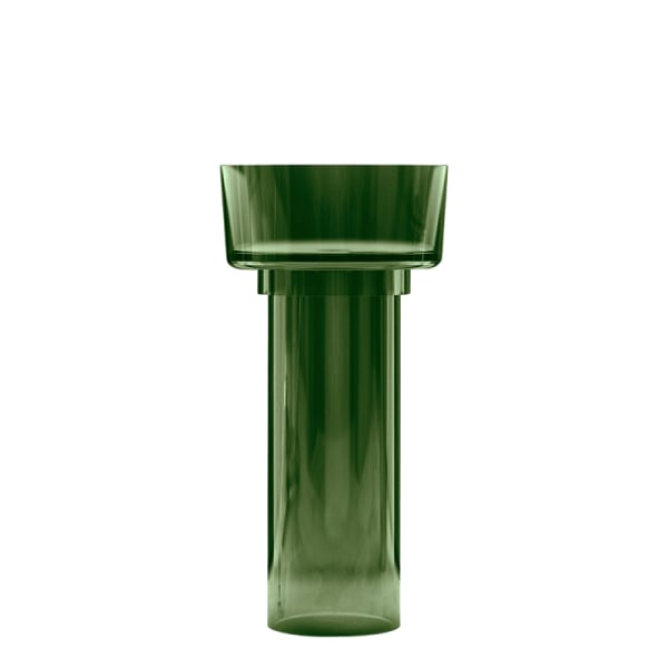 Раковина Abber Kristall AT2702Emerald зеленая