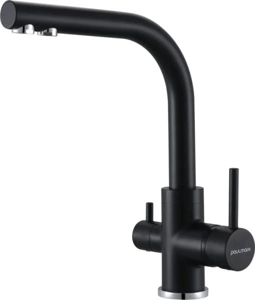 Смеситель для кухни Paulmark Essen Es213011-401TB антрацит