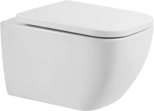 Унитаз подвесной BelBagno Alpina BB10100CHR/SC