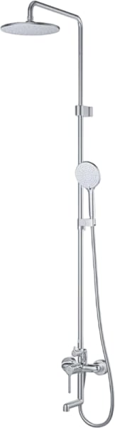 Душевая стойка IDDIS AIGSB3Fi06, хром глянцевый
