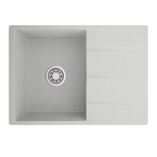Мойка кухонная Emar Quartz EMQ-1700.Q, агат
