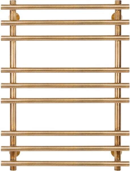 Полотенцесушитель водяной Secado Турин Плюс 80х50х60 бронза
