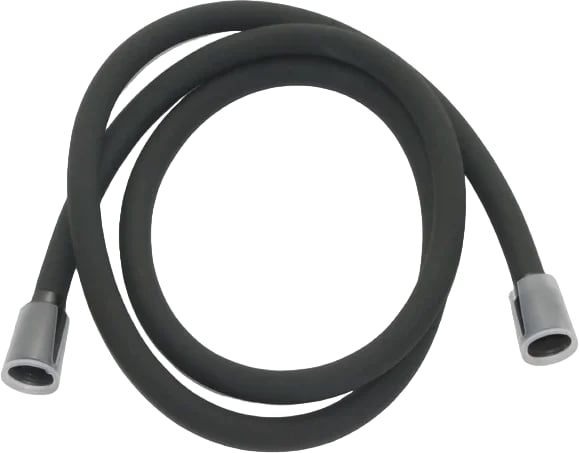 Душевой шланг IDDIS Optima Home OPH15GLi19, 150 см, графитовый матовый