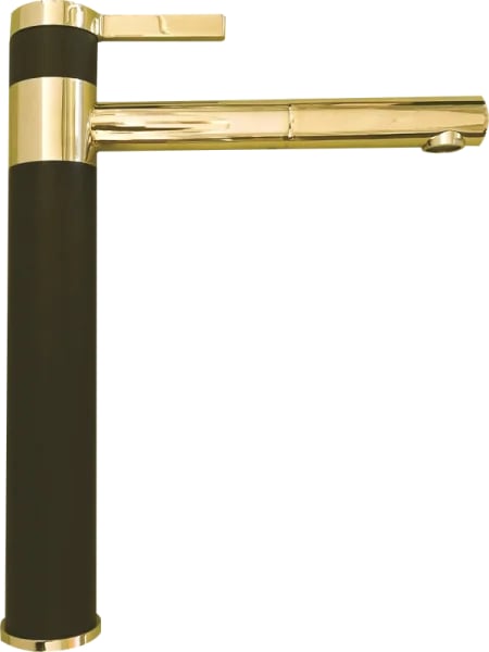 Смеситель для кухни Alveus Zina 1136509 золото