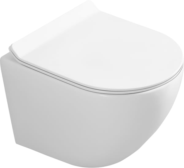 Унитаз подвесной Art&Max Ovale AM011CHR/SC