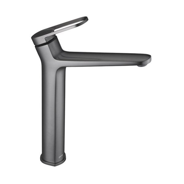 Смеситель для раковины Black&White Gravity 7209GM gun metal