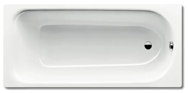 Стальная ванна Kaldewei Advantage Saniform Plus 373-1 112600013001 без опоры 170x75 см, пристенная, 