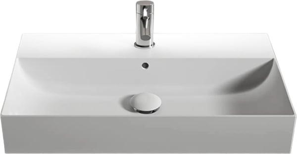 Накладная раковина Hatria Bahia_13 BH0500465011TS0 50x46 см