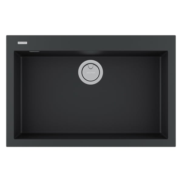 Мойка кухонная Paulmark Decoration 41 PM937650-AN anthracite