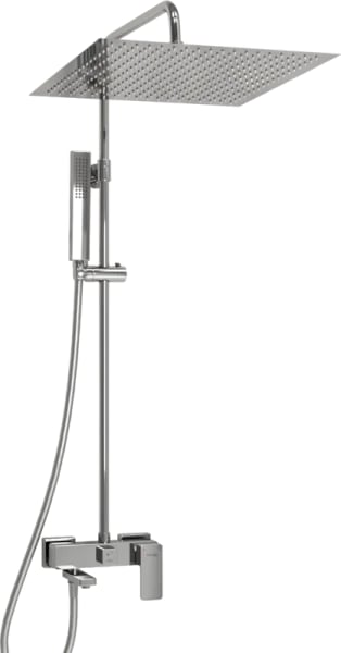 Душевая стойка Wasserkraft Aller A177.119.103.087.CH, хром