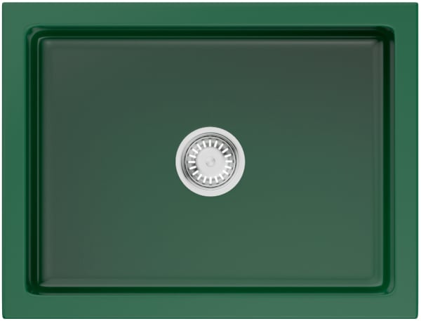 Мойка кухонная Omoikiri Mikura 61-RG Glossy royal green