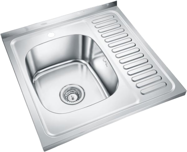 Мойка кухонная Emar Steel T6060LQ, L