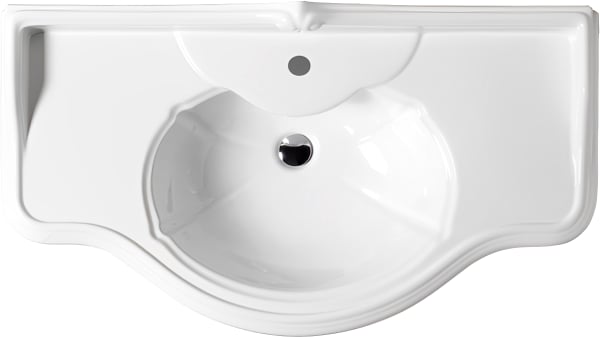 Мебельная раковина Azzurra Jubilaeum 110 прямоугольная