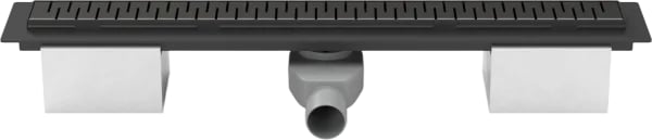 Душевой трап (лоток) MCH Chudej Medium CHPA850MC 85 см, матовый черный