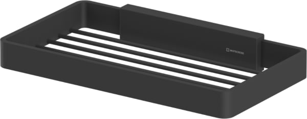 Мыльница WHITECROSS Cubo CU2424BL черная матовая