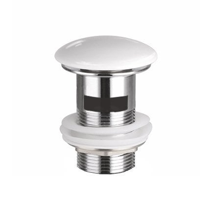 Донный клапан для раковины Ceramicanova CN2000x, белый