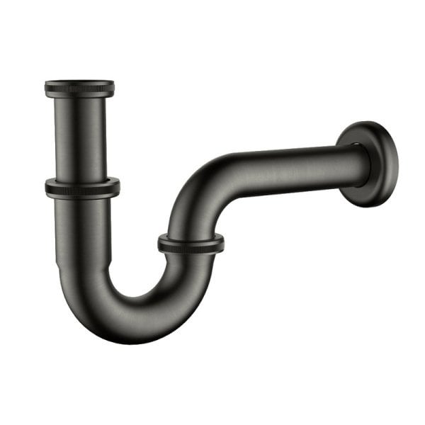 Сифон для раковины Timo 961/18L, черное золото