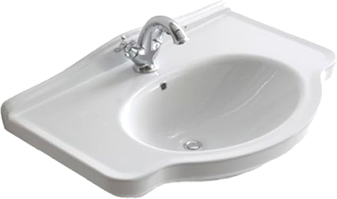 Раковина Galassia Ethos 8433M 75 см