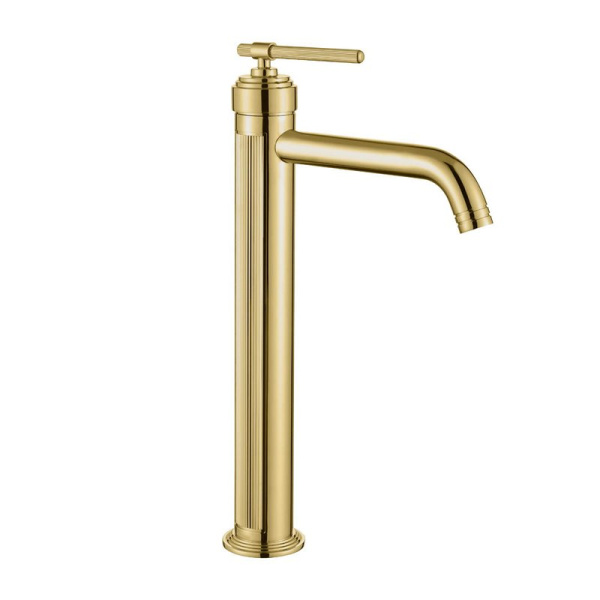 Смеситель для раковины Boheme Eterna 172-G gold