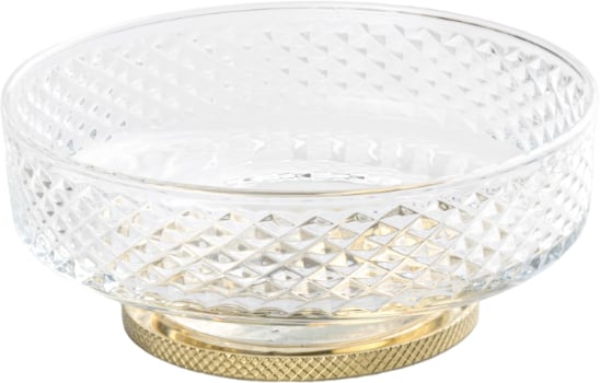 Мыльница Boheme Aura 10251-G gold