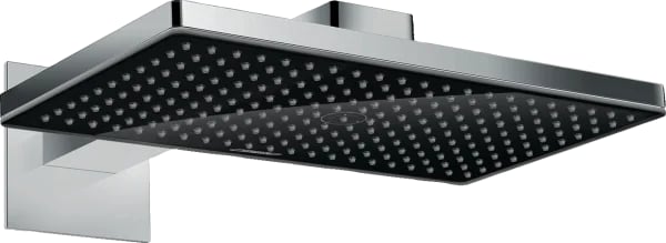 Верхний душ Hansgrohe Rainmaker Select 460 24003600 черный - хром
