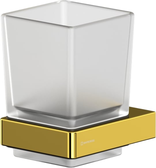 Стакан WHITECROSS Cubo CU2430GL золото