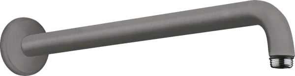 Кронштейн для верхнего душа Hansgrohe 27413340 шлифованный черный хром