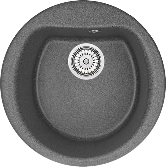 Мойка кухонная Granula 5101, графит