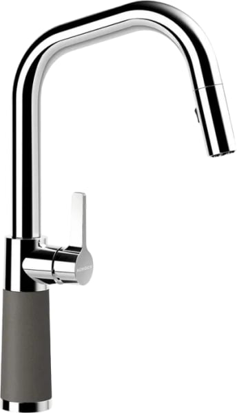 Смеситель для кухни Schock Cristalite SC-530-D выдвижной излив, баварский камень