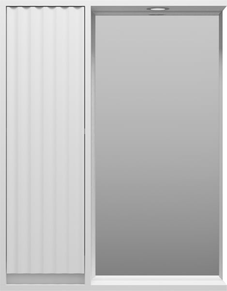 Зеркало Brevita Balaton 65 L белое