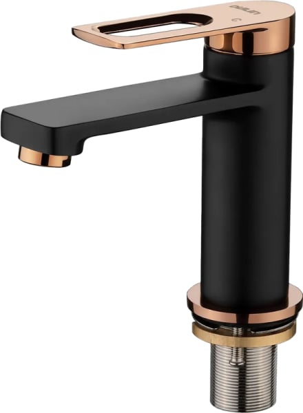 Смеситель Oulin Bath OL-T9503 черный/медный