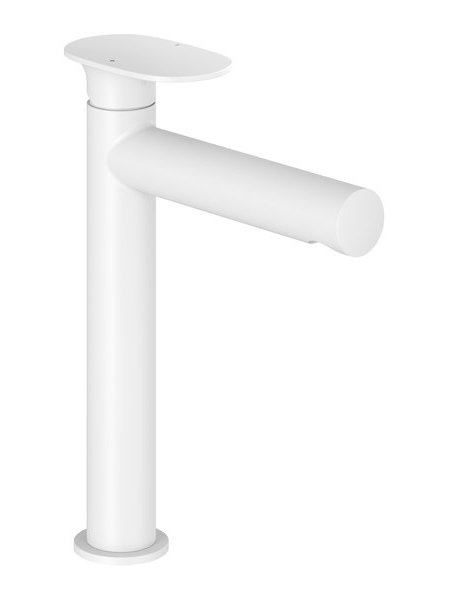 Смеситель для раковины Ravak Spring SG 014.10WHM белый матовый
