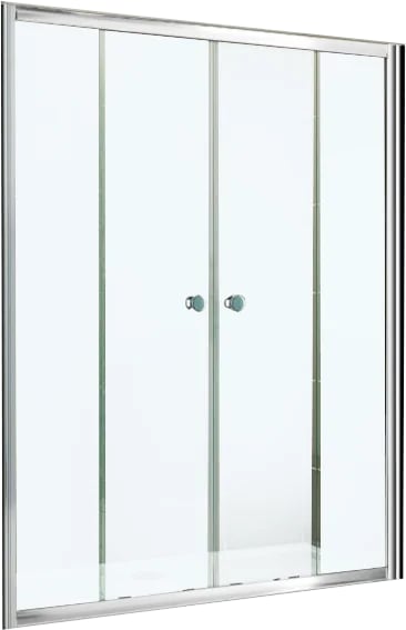Душевая дверь в нишу Cezares Pratico BF2 170 C Cr