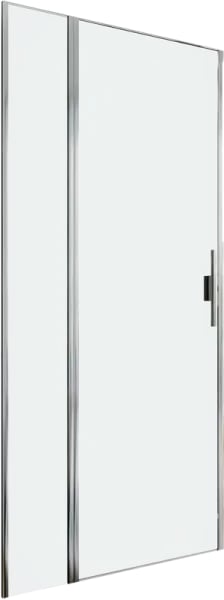 Душевая дверь в нишу Allen Brau Priority 3.31025.00 90 см, профиль хром, стекло прозрачное Optiwhite