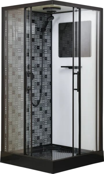 Душевая кабина Esbano Negro ESKBB100CKR