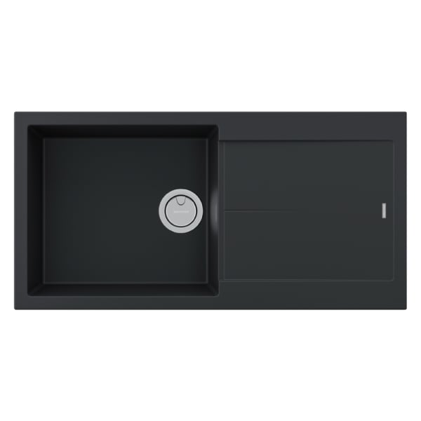 Мойка кухонная Paulmark Extensio 99 PM989950-AN anthracite