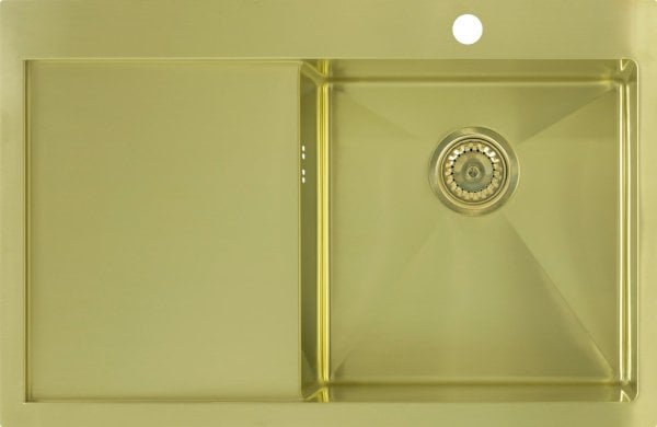Мойка кухонная Seaman Eco Marino SMV-780L light gold
