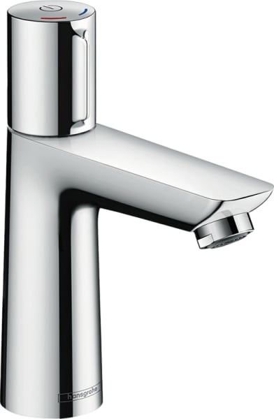 Смеситель для раковины Hansgrohe Talis Select E 71750000 с донным клапаном