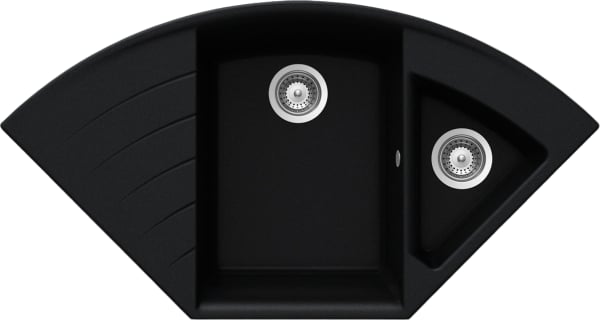 Мойка кухонная Schock Lotus 90С (С-150) Cristadur магма