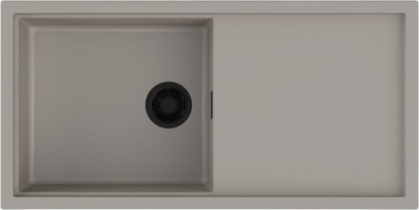 Мойка кухонная Omoikiri Sintesi 100 leningrad grey