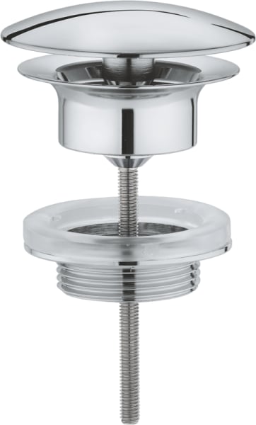 Донный клапан для раковины Grohe 65808000 хром